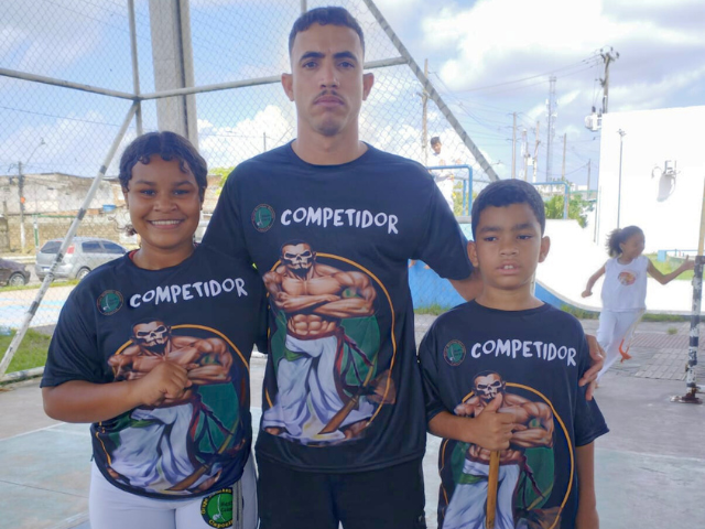 Alhandra participa da 2ª Copa de Capoeira em Pernambuco pela categoria infantil por meio do SCFV
