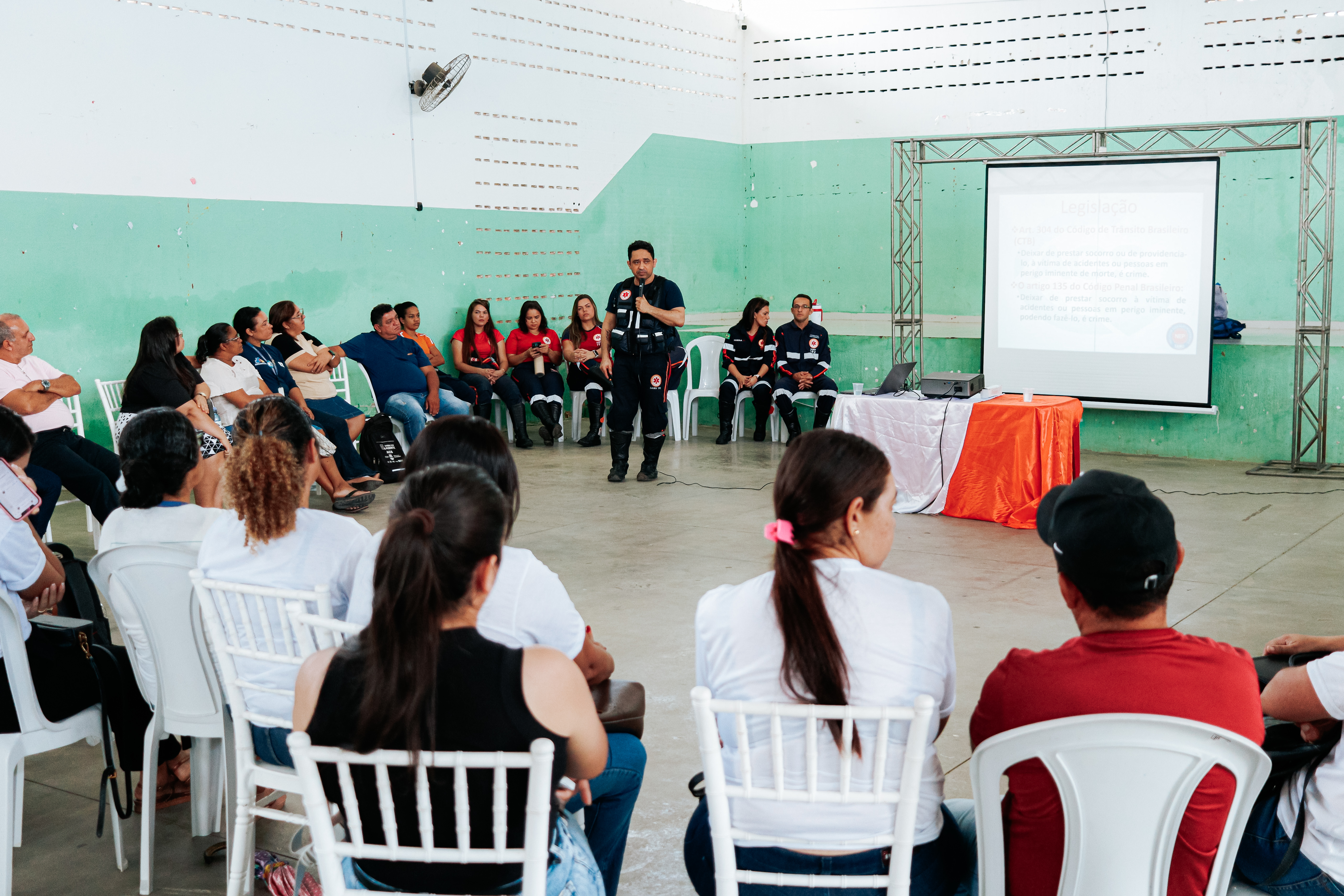 Capacitação em primeiros socorros reforça preparo dos Agentes Comunitários de Saúde em Alhandra