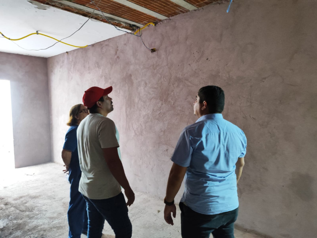 Prefeitura de Alhandra avança na implantação da Sala de Raio-X e Necrotério no Hospital Municipal
