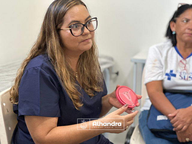 Alhandra amplia inserção de DIU e oferece consulta de enfermagem para a saúde sexual e reprodutiva feminina; ação é em parceria com o Coren-PB e Cofen
