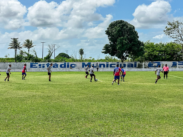 Torneio de Futebol movimenta cidade e destaca talentos locais na programação dos 66 anos de Alhandra
