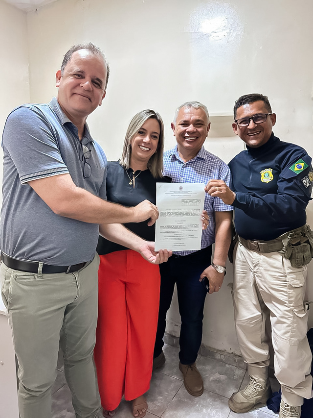 Alhandra reforça educação cidadã com nova adesão ao projeto EDUCAR PRF