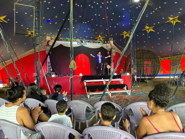 Espetáculo de inclusão: Prefeitura de Alhandra promove tarde especial para famílias atípicas no Disney Circo