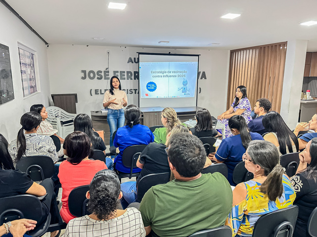 Planejamento e organização: Alhandra alinha ações para aprimorar a vacinação e a saúde pública