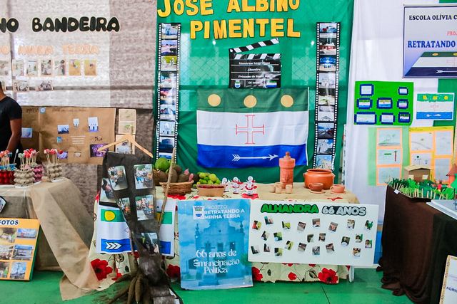 Projeto “Retratando Minha Terra” fortalece identidade cultural nas escolas de Alhandra 