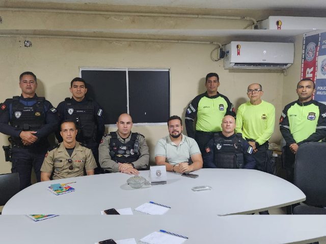 Prefeitura de Alhandra realiza planejamento de segurança e mobilidade para a Festa de São Sebastião no Oiteiro
