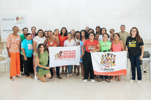 Roda de Conversa com a Marcha das Mulheres Negras fortalece debate sobre equidade em Alhandra