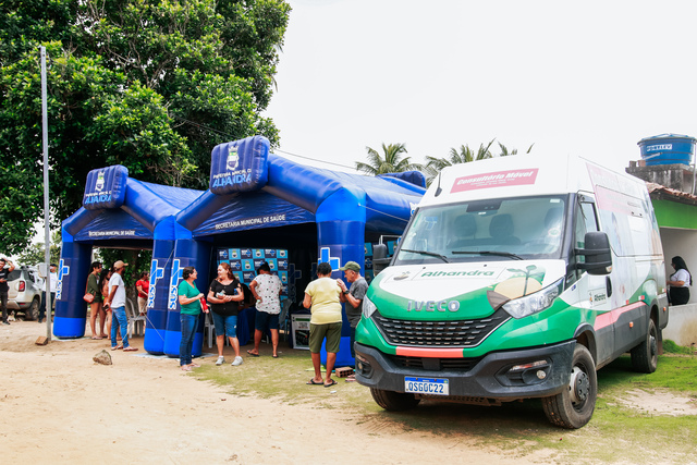 Prefeitura de Alhandra leva ação de saúde ao Sítio Pindobal e reforça cuidado com a população