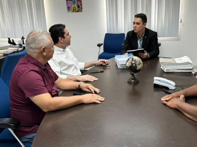 Alhandra é destaque em ser o primeiro município a apresentar o Plano Municipal de Saneamento Básico a Cagepa e também a  concluir e aprová-lo em 2023