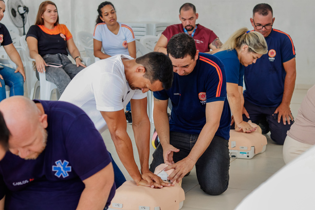Curso de Atendimento Pré-Hospitalar (APH) reforça compromisso da Prefeitura de Alhandra com a qualificação da saúde pública