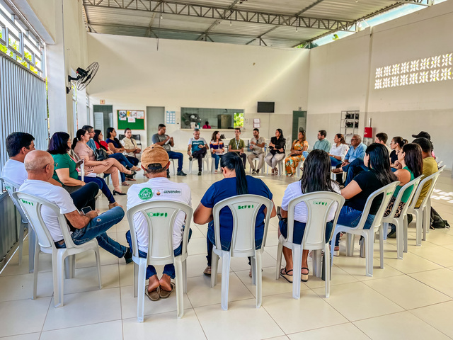 Prefeitura de Alhandra realiza reunião preparatória para a 2ª Conferência Municipal das Cidades!