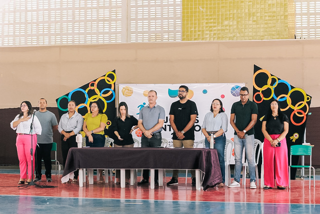 Prefeitura de Alhandra abre oficialmente os Jogos Interclasses 2025 com incentivo ao esporte e à integração estudantil