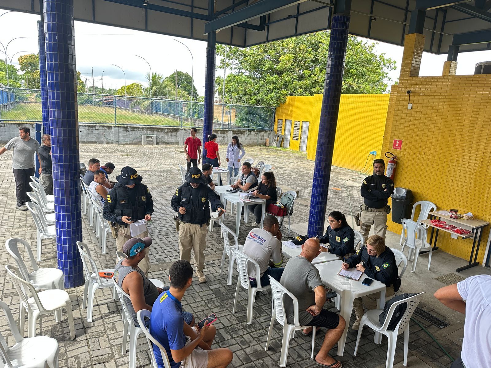 PREFEITURA DE ALHANDRA REALIZA MAIS UMA AÇÃO DE SAÚDE PREVENTIVA