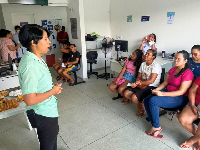 UBS Centro Alhandra, Centro II e equipe eMulti realizam ação em alusão à Campanha Janeiro Branco
