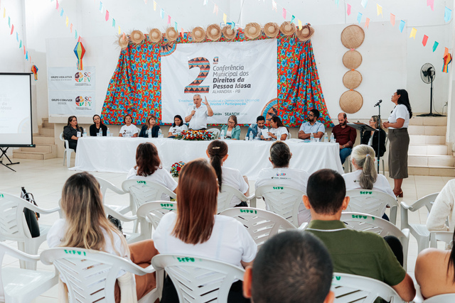 Alhandra realiza 2ª Conferência Municipal dos Direitos da Pessoa Idosa com foco na equidade e participação