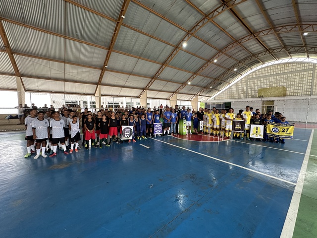 PREFEITURA DE ALHANDRA PROMOVE TORNEIO "CRAQUES DO FUTURO"!