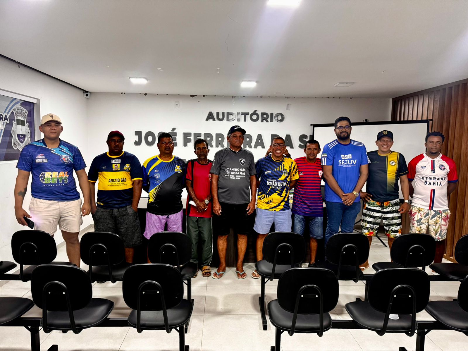 Alhandra dá a largada para a 1ª Copa Master: esporte, integração e paixão pelo futebol 