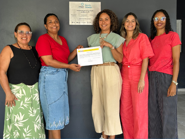 CMDCA de Alhandra realiza visita ao Projeto Garoto Cidadão e renova certificado da instituição que trabalha com crianças e adolescentes no município

