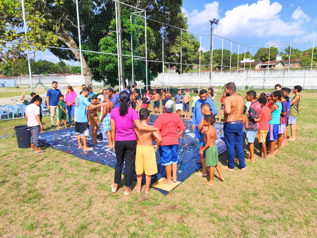SCFV promove dia de diversão e confraternização no encerramento das atividades de 2024, em Alhandra