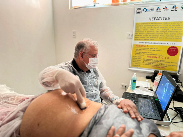 Mutirão de Ultrassonografia realizado na UBS Acais reforça compromisso com a saúde da população