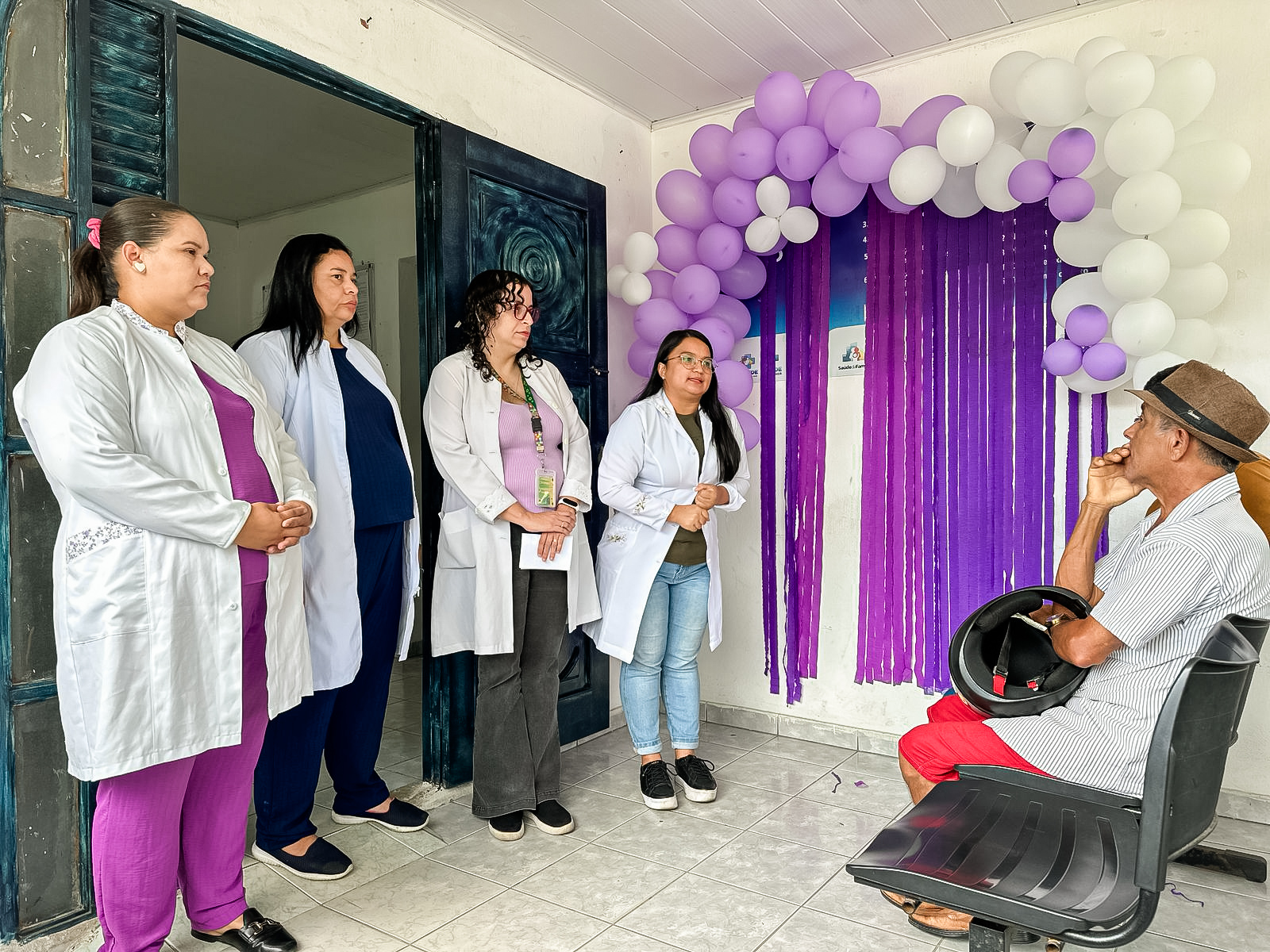 Prefeitura de Alhandra promove ações de prevenção no Março Lilás: Cuidar da Saúde é um Ato de Amor! 