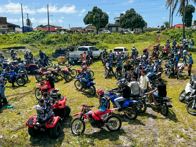 Prefeitura de Alhandra incentiva esporte radical com a 2ª Trilha Rasga Lama e fortalece turismo local