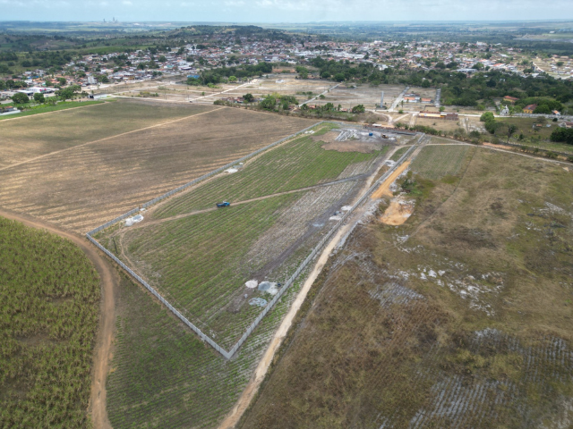 Obras do novo Cemitério Municipal de Alhandra avançam e já alcançam 25% de execução