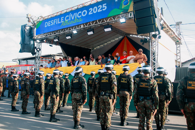 Do ritmo das bandas à força das escolas: Alhandra viveu um espetáculo em dois dias de desfiles cívicos