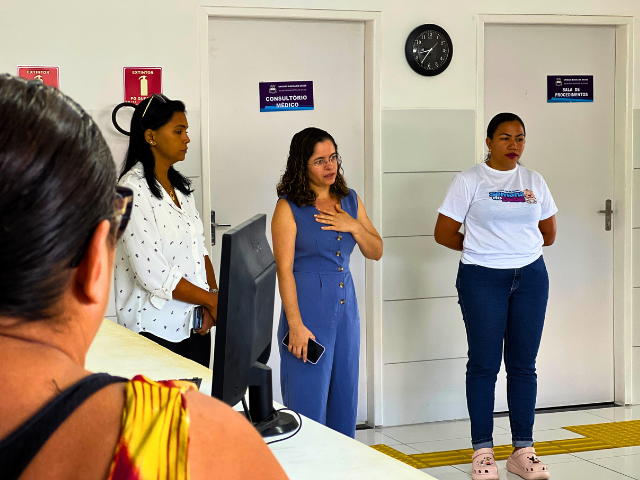 Alhandra promove conscientização sobre intolerância religiosa com ações em unidades de saúde