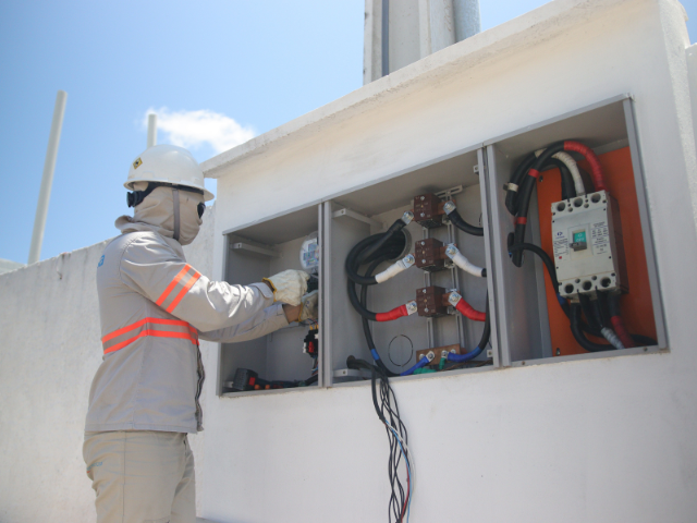 Ligação da Subestação no Hospital Municipal de Alhandra abre caminho para ampliação de serviços de saúde