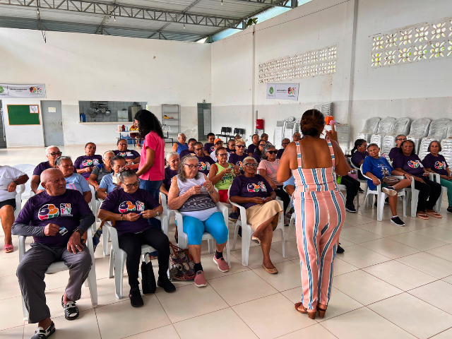 Prefeitura de Alhandra retoma atividades do Grupo Conviver e Vida Ativa com momentos especiais no SCFV
