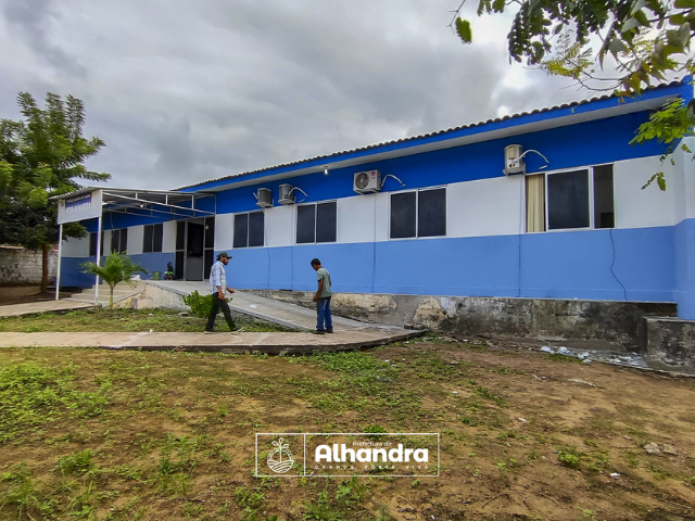 Prefeitura de Alhandra reforça compromisso com a Saúde e  UBS Nova Alhandra recebe serviços de melhorias e adequações