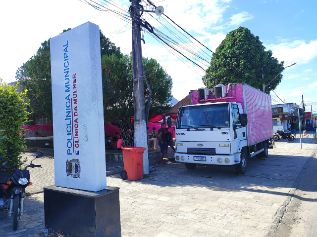 Alhandra reforça oferta de serviços de saúde com atendimento aos sábados na Policlínica; foram ofertados exames de mamografia e outros serviços