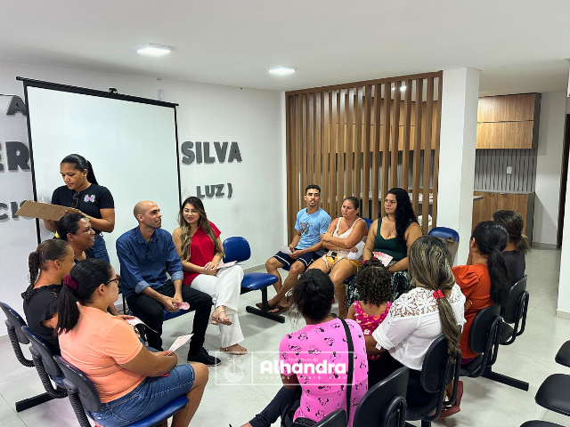 CRAS e SCFV, em Alhandra, realizam palestra sobre o enfrentamento ao trabalho infantil
