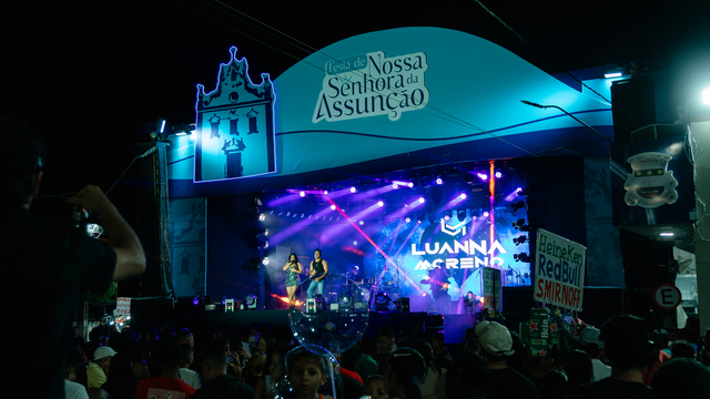 Alhandra celebra com sucesso as festividades em honra à sua padroeira, Nossa Senhora da Assunção