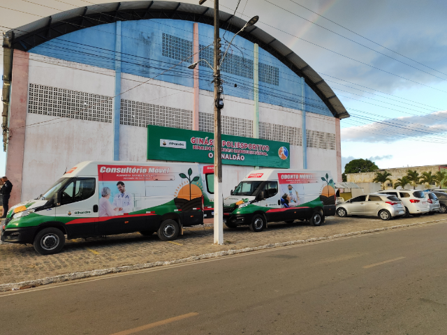 Prefeitura de Alhandra encerra Campanha Novembro Azul com ampla oferta de serviços de saúde em Mata Redonda; nesta sexta-feira será na Policlínica 