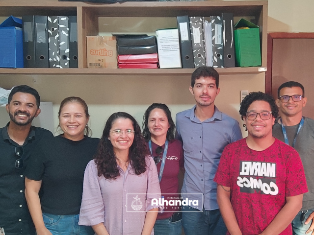 Coordenadoria das Mulheres e Diversidade Humana, em Alhandra realiza reunião para prestação de contas para a conquista do Selo Prefeitura Parceira da Mulher