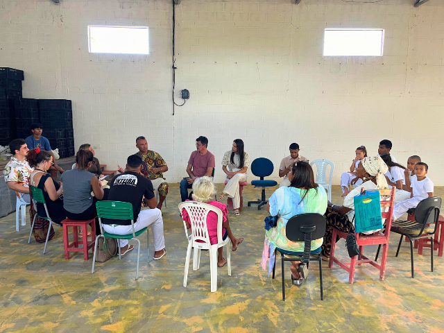 Prefeitura de Alhandra fortalece cultura local com participação no projeto do IPHAN Paraíba