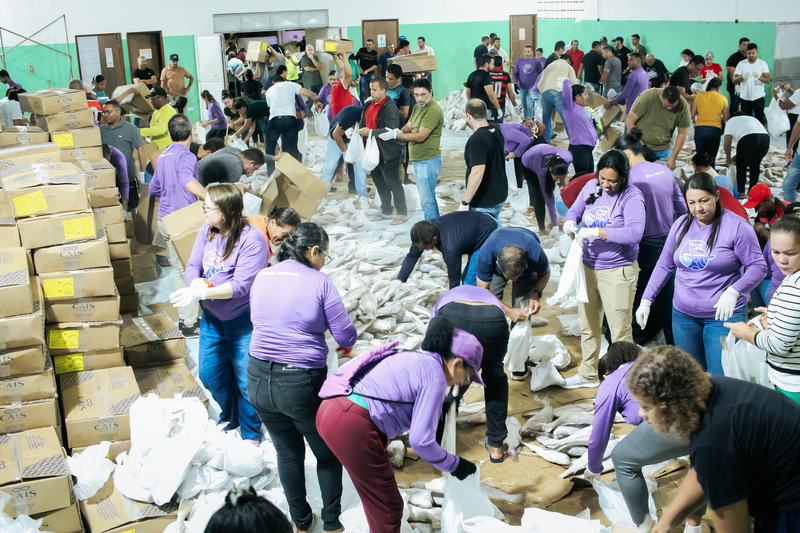 Prefeitura de Alhandra distribui mais de 25 toneladas de peixe e garante Semana Santa com mesa farta para a população