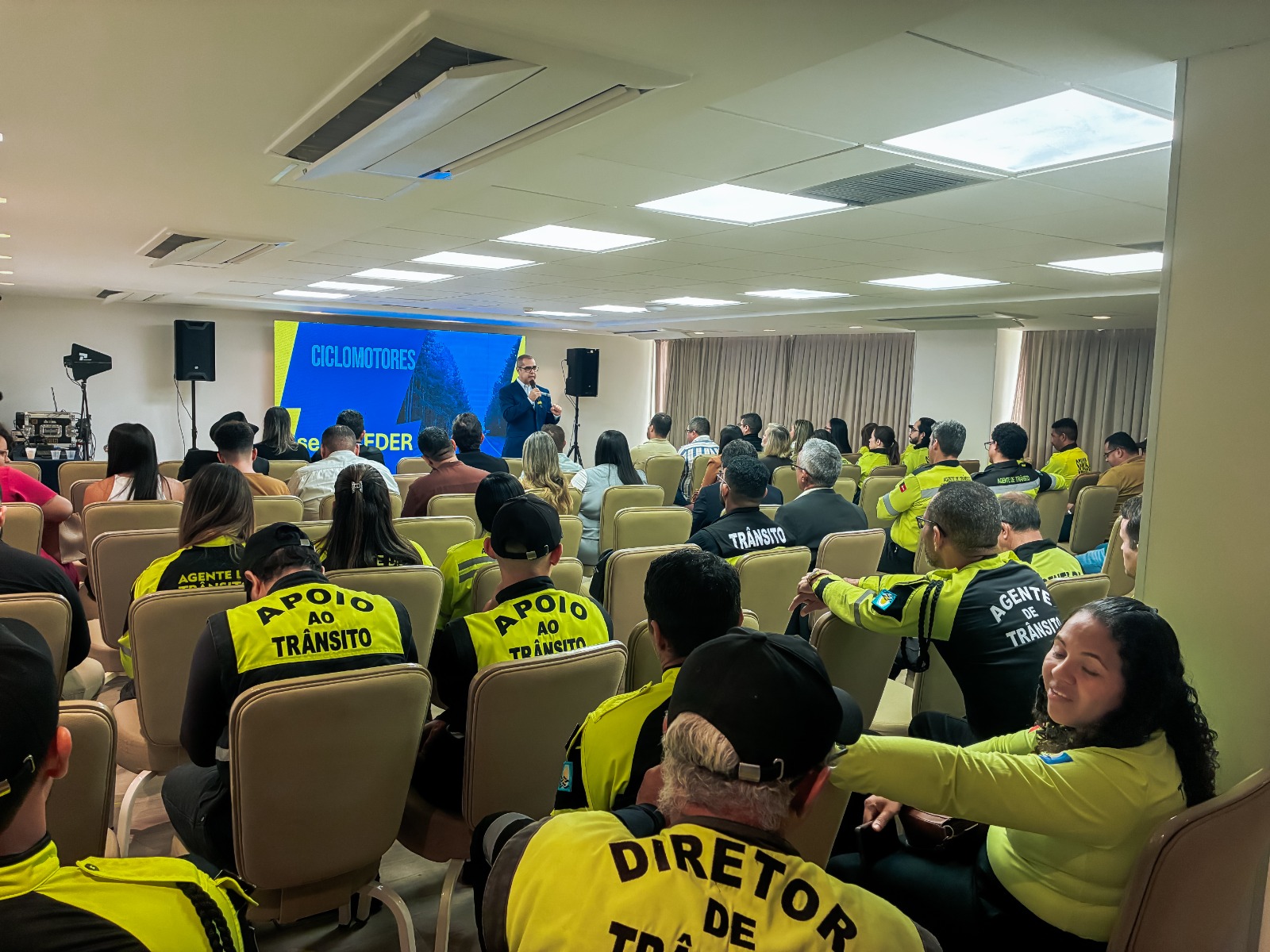 Equipe da SMTRAN de Alhandra participa do Capacita MOB-PB 2026 e reforça compromisso com a qualificação no trânsito