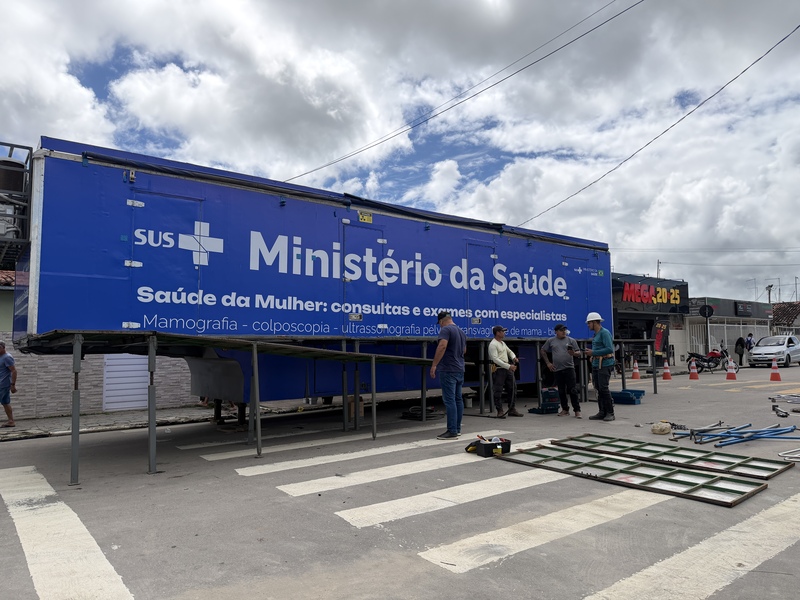 Carreta do programa Aqui Tem Especialistas chega a Alhandra e inicia atendimentos na próxima sexta-feira (31)