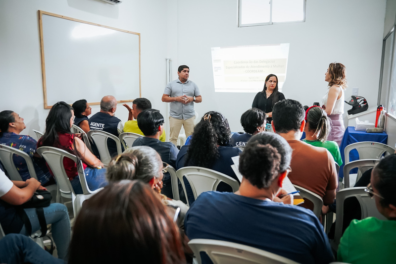 Agosto Lilás: Prefeitura de Alhandra fortalece atuação dos agentes comunitários de saúde no enfrentamento à violência contra a mulher