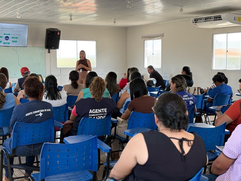 Prefeitura de Alhandra promove qualificação sobre notificações compulsórias para profissionais da Saúde
